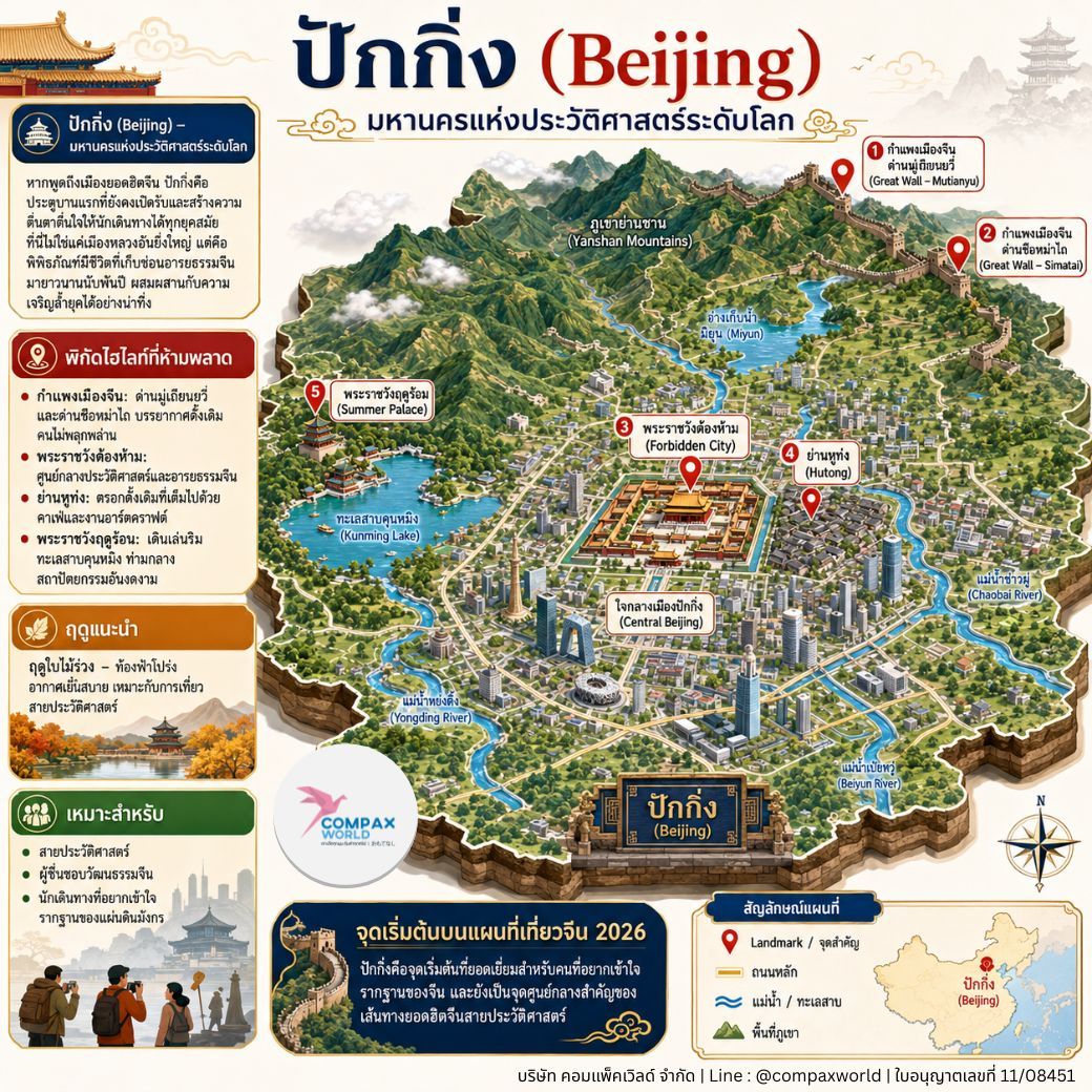 เที่ยวจีน ทัวร์จีน ทัวร์จีนพรีเมี่ยม โปรแกรมเที่ยวจีน